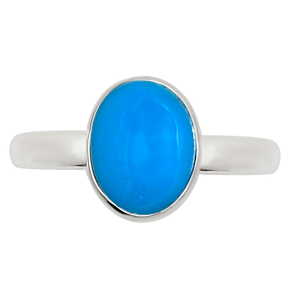 Natural Rare Turquoise Nevada Aztec Mt Ring size-5 R-1001 27-ER15870