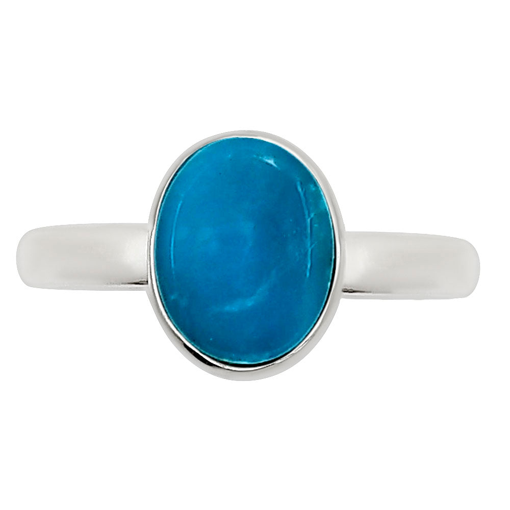 Natural Rare Turquoise Nevada Aztec Mt Ring size-6 R-1001 27-ER15896