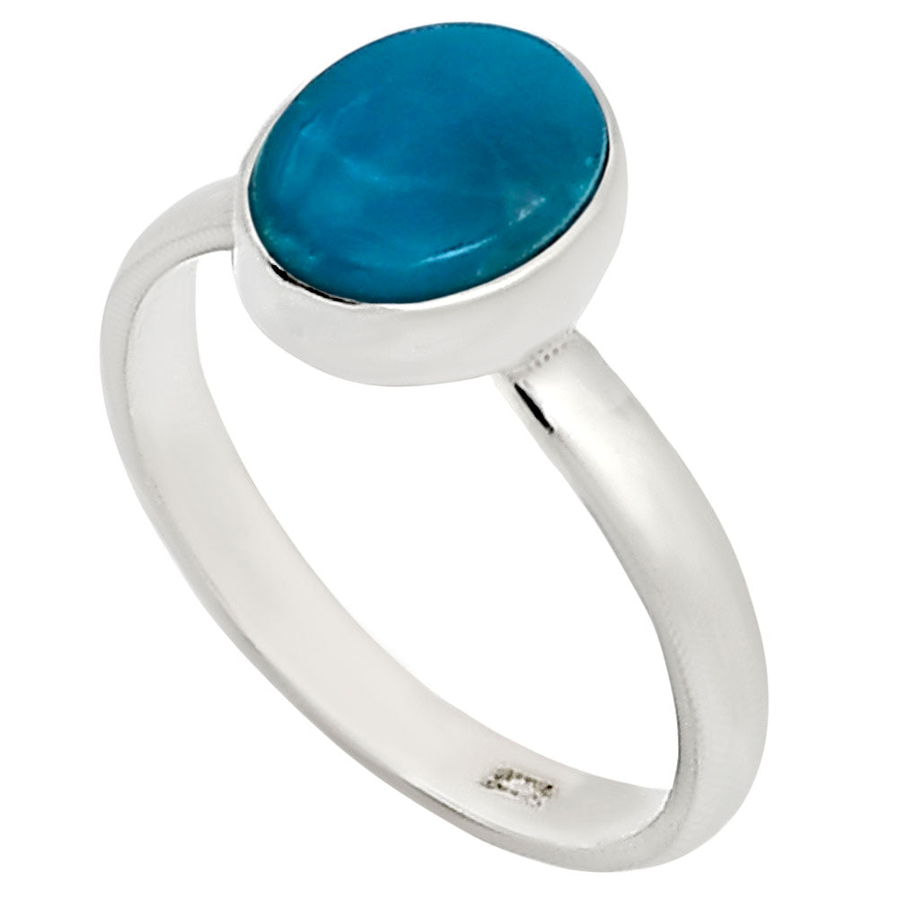 Natural Rare Turquoise Nevada Aztec Mt Ring size-6 R-1001 27-ER15896
