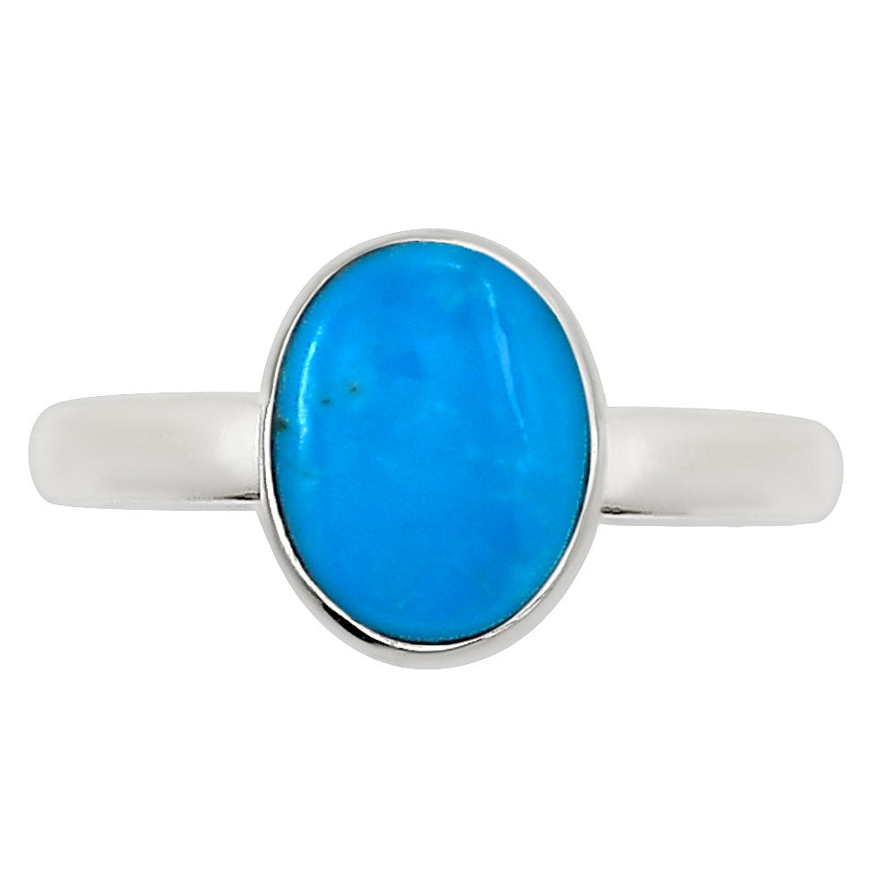 Natural Rare Turquoise Nevada Aztec Mt Ring size-7 R-1001 27-ER15908