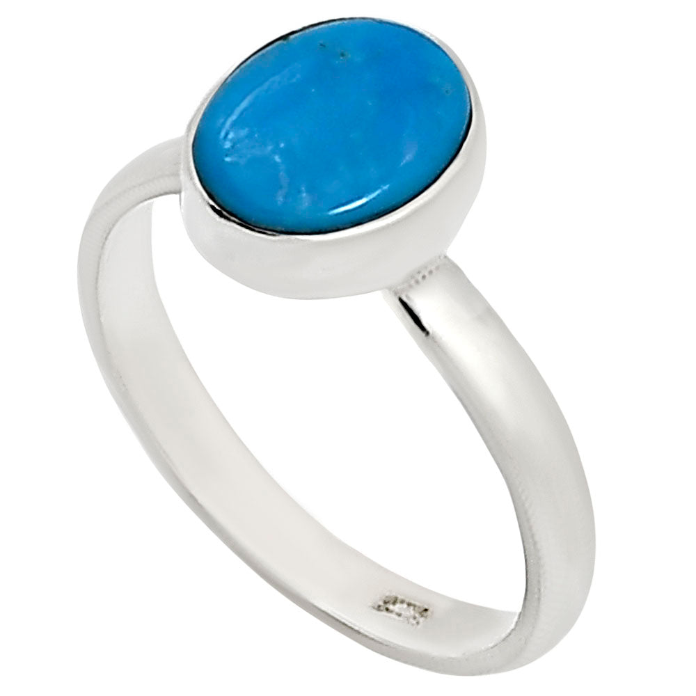 Natural Rare Turquoise Nevada Aztec Mt Ring size-7 R-1001 27-ER15908