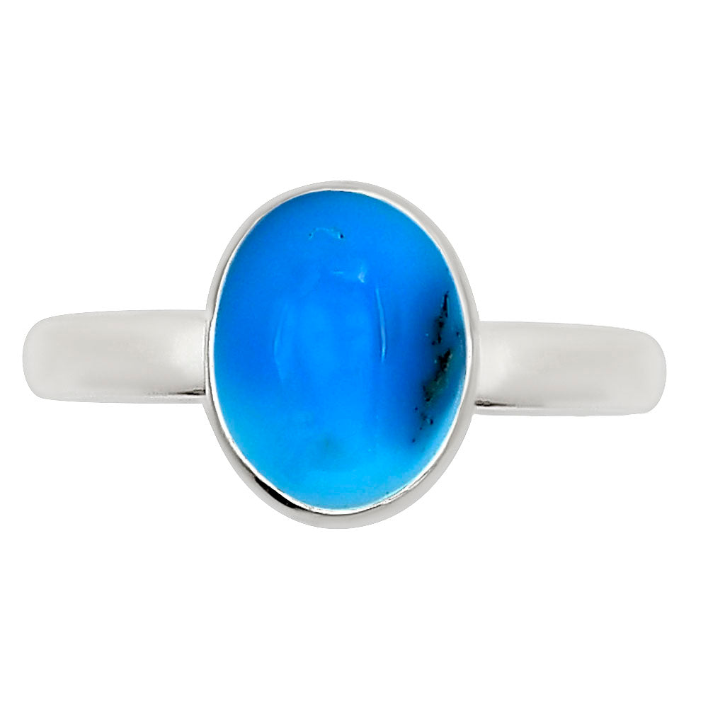 Natural Rare Turquoise Nevada Aztec Mt Ring size-8 R-1001 27-ER15967