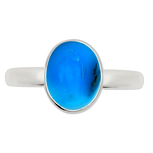 Natural Rare Turquoise Nevada Aztec Mt Ring size-8 R-1001 27-ER15967