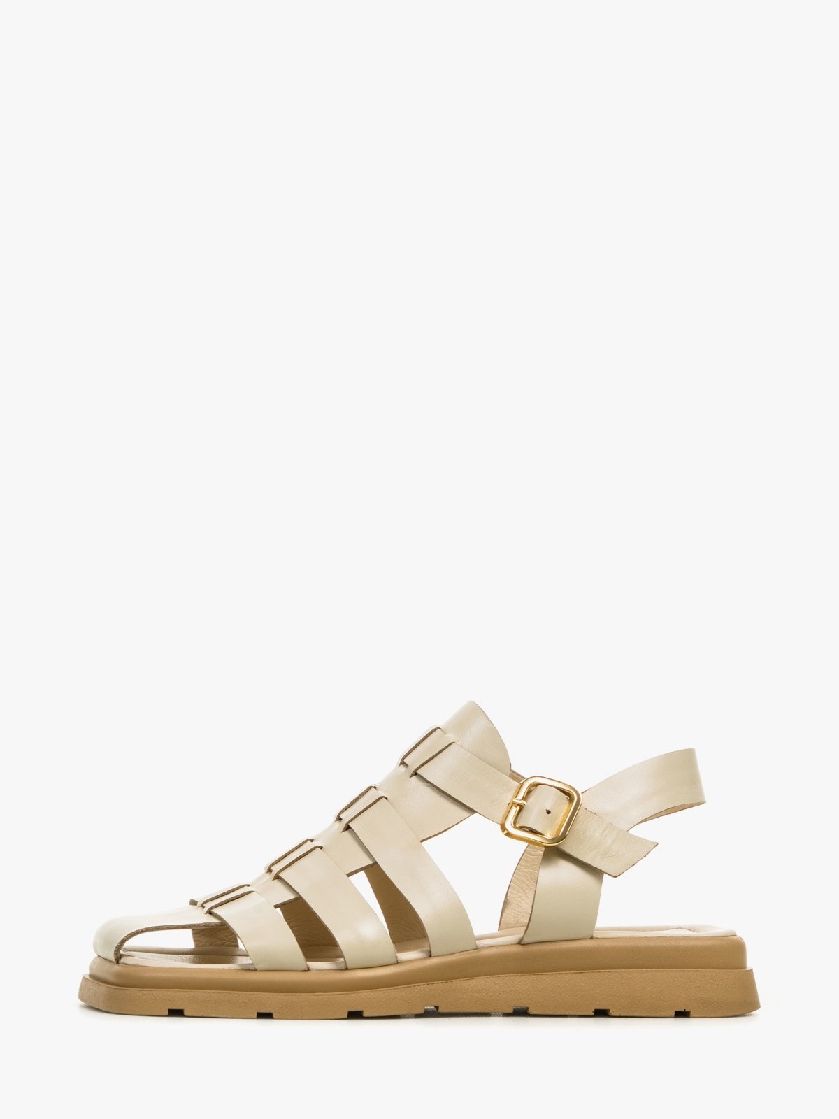 Women's leather sandals