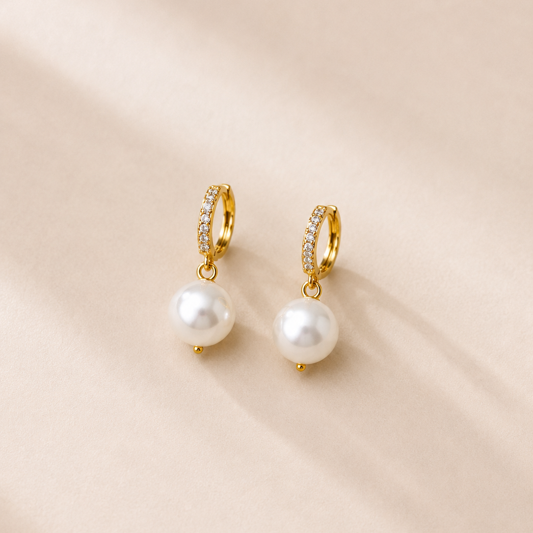 Ivy Pearl Earrings