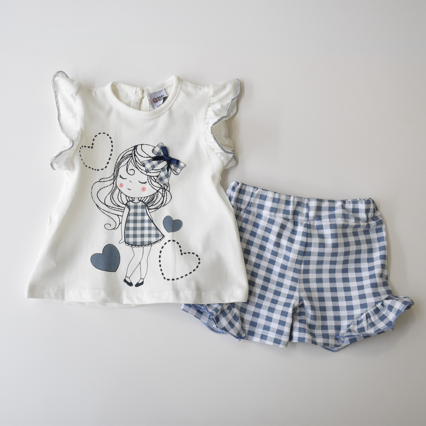 Little Square Girls Casual Set
