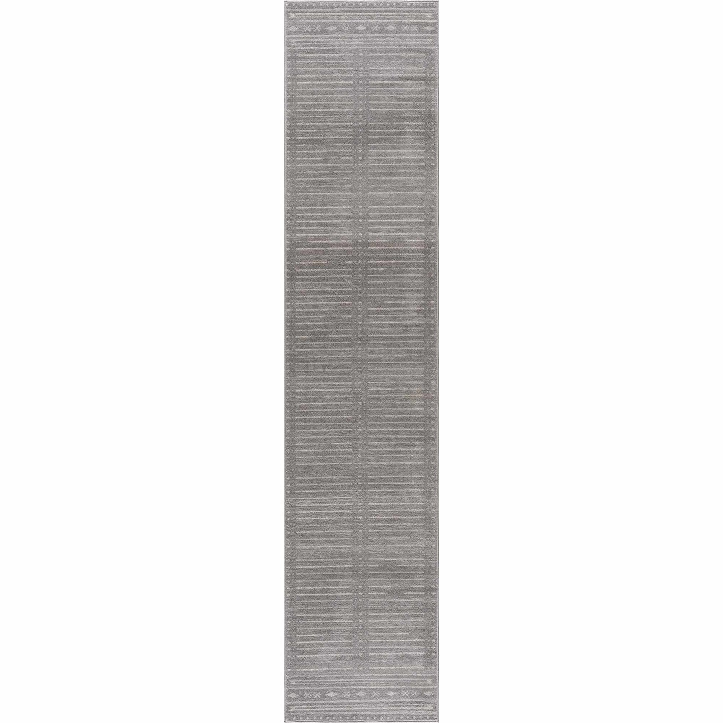 Tigri Aztec Ivory & Gray 2324 Area Rug - Clearance