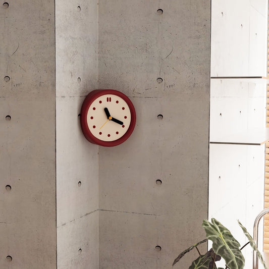Red Corner Time Clock
