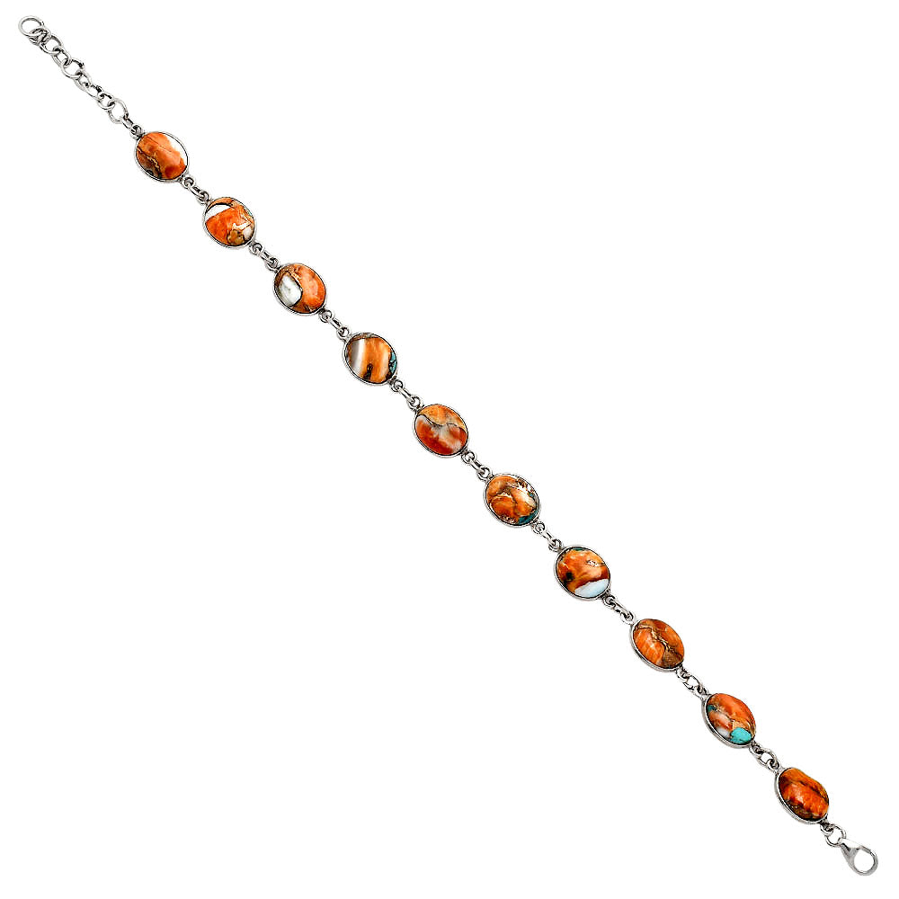 Premium Quality Spiny Oyster Turquoise Bracelet B-1001 32-EB10327