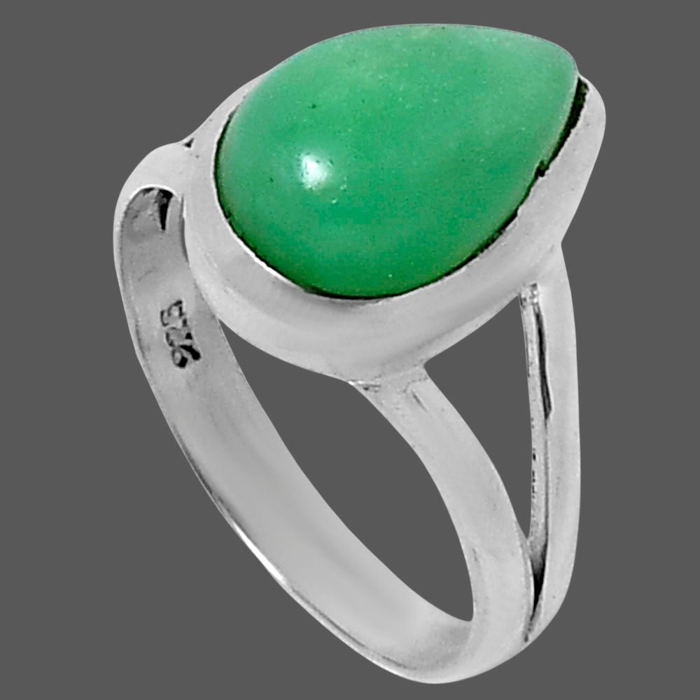 Premium Chrysoprase - Australia Ring size-6 R-1005 35-ER12702