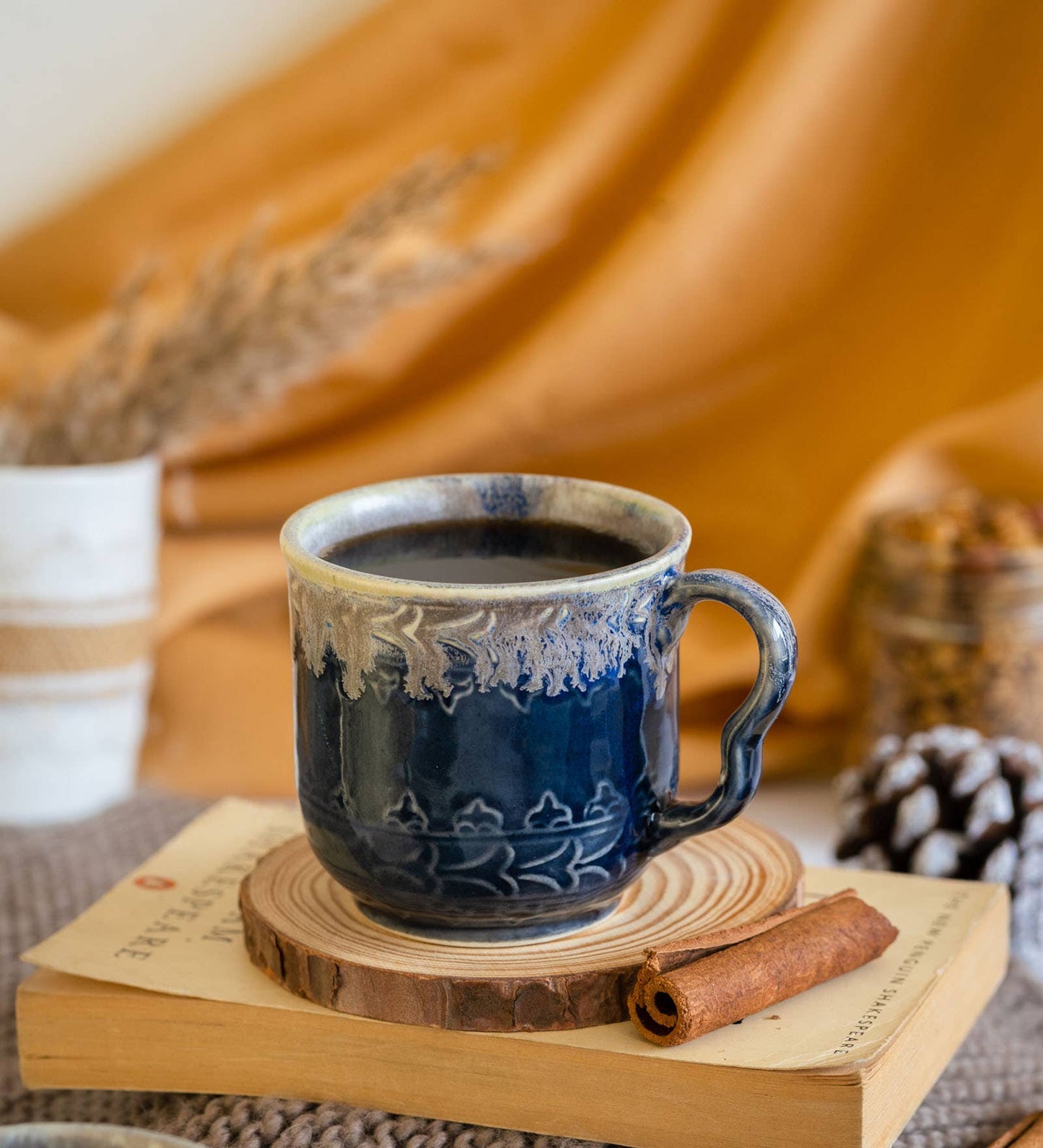 Blending Blue Mug