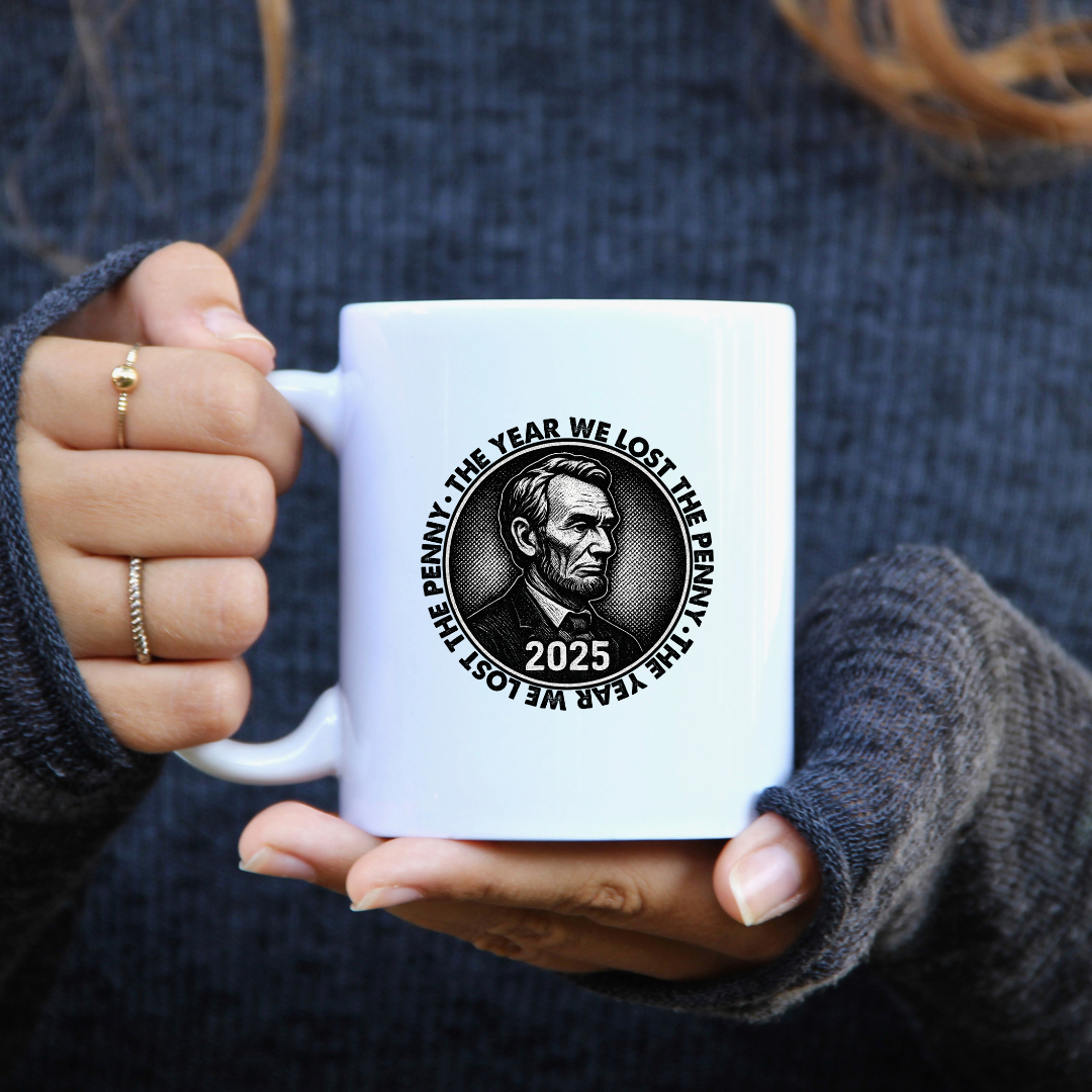 The Year We Lost the Penny... Commemorative Coffee Mug