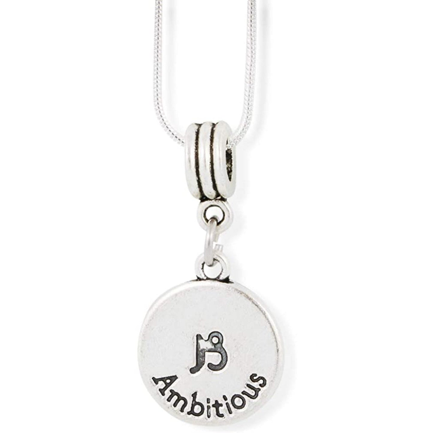 Capricorn Necklace Zodiac Astrology Horoscope