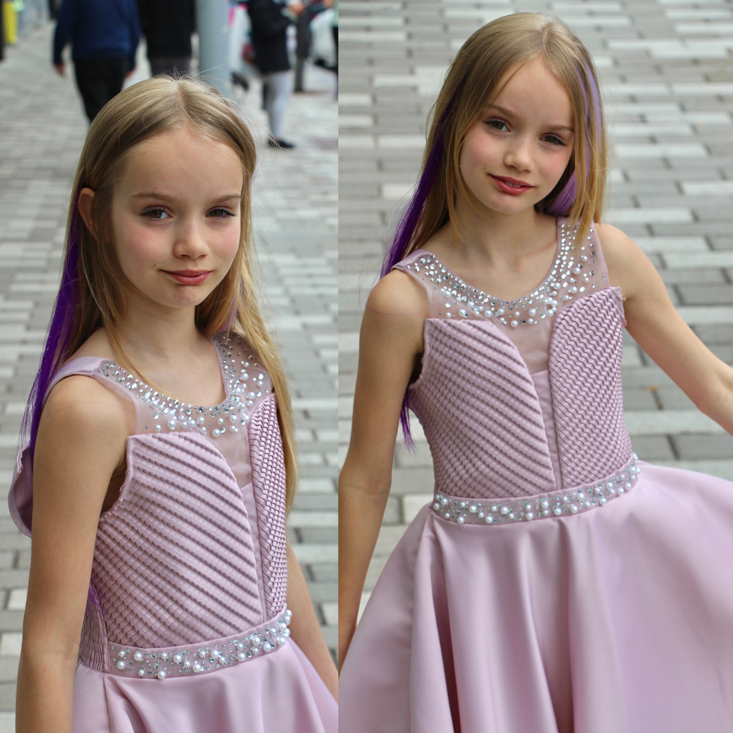 Blossoms Fairy Girls Formal Dress