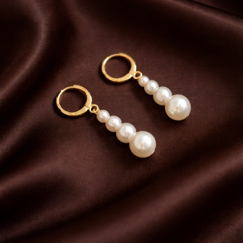 Lily Pearl Earrings