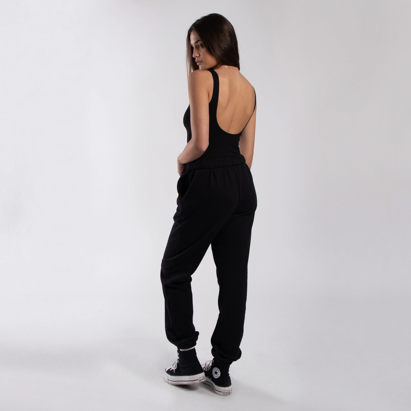 4009 - Women's Open Back Bodysuit