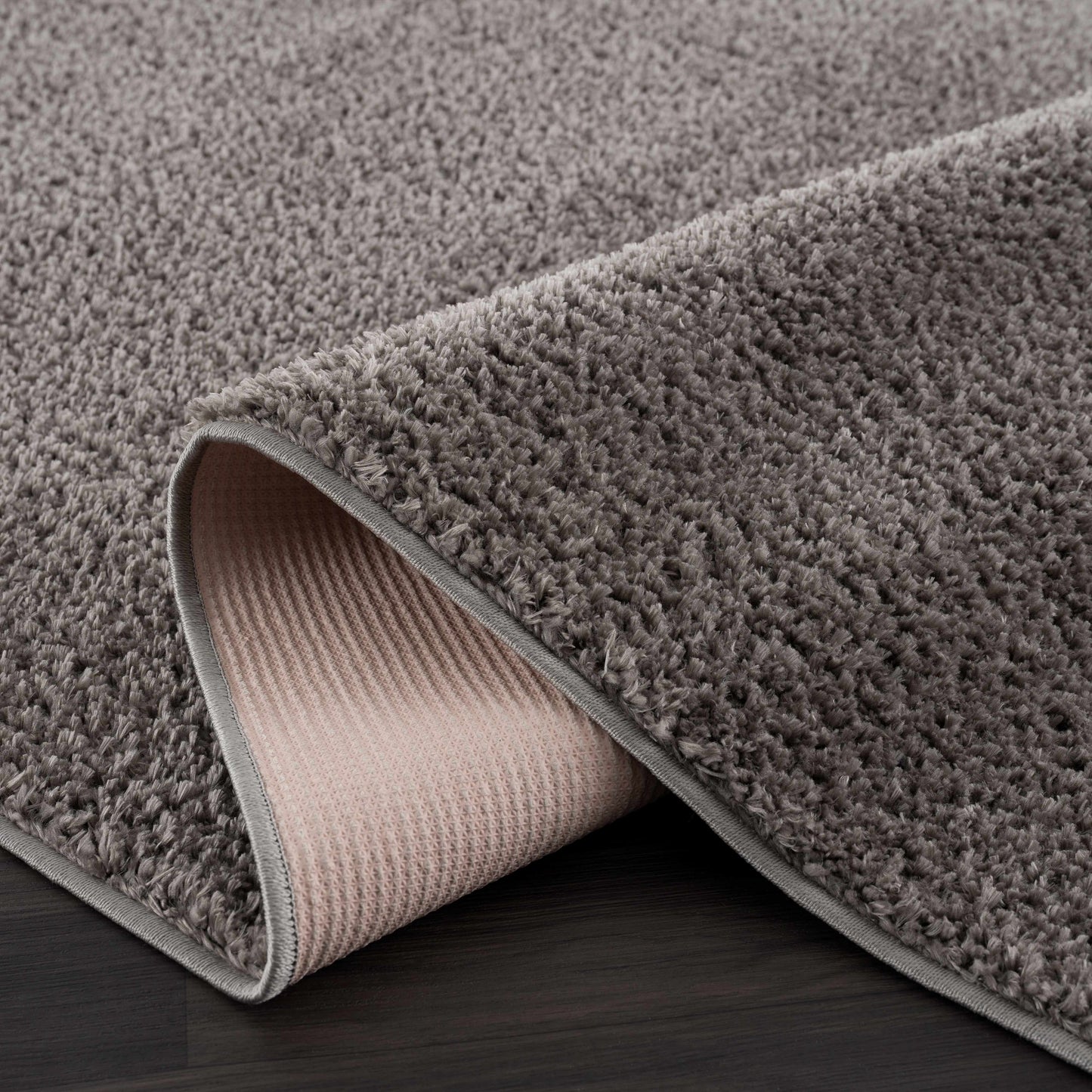 Judy Dark Gray Washable Area Rug