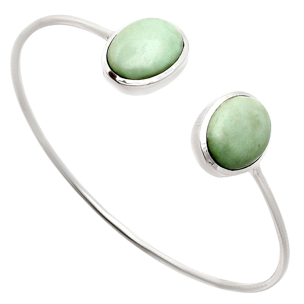 Premium Quality Utah Variscite Cuff Bangle Bracelet B-1004 40-EB10421