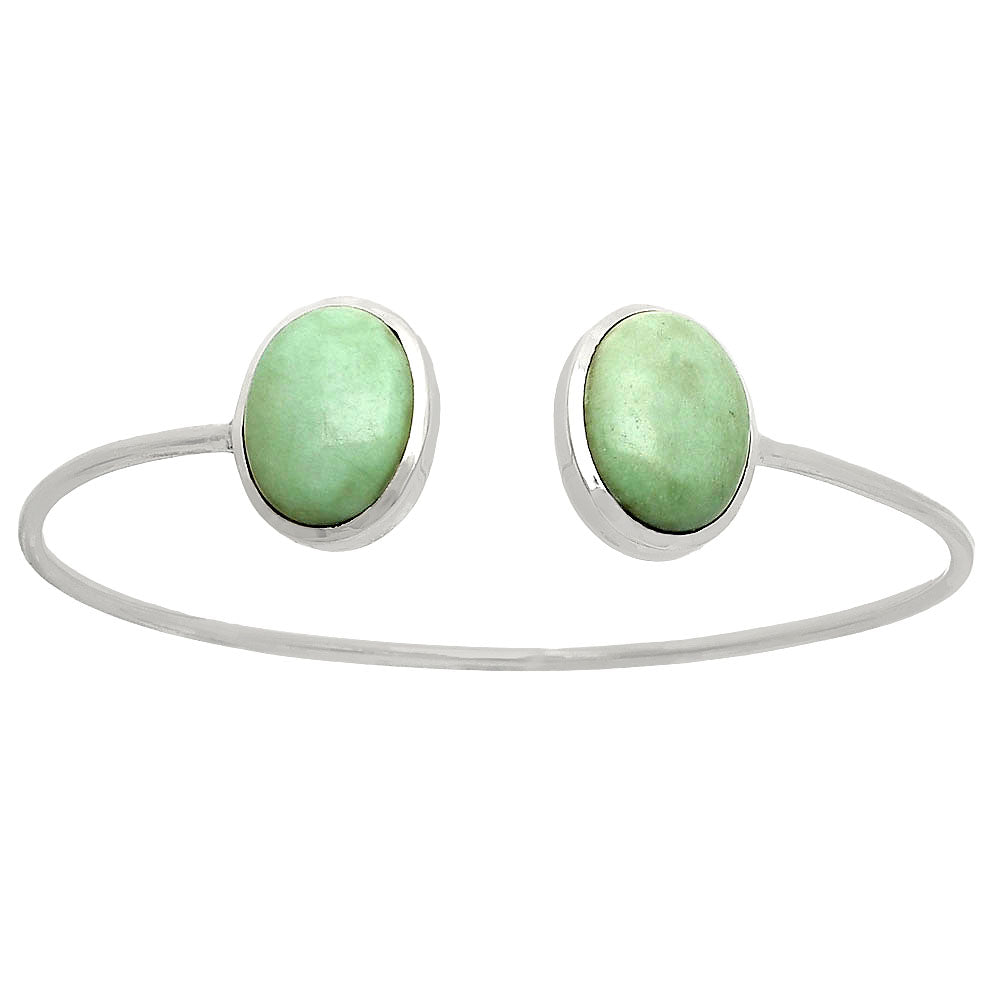Premium Quality Utah Variscite Cuff Bangle Bracelet B-1004 40-EB10421