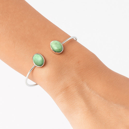 Premium Quality Utah Variscite Cuff Bangle Bracelet B-1004 40-EB10421