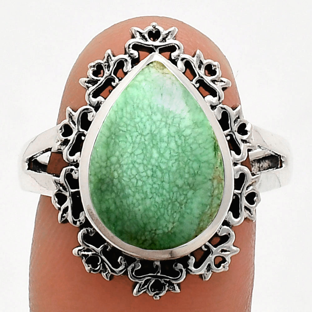 Premium Quality Utah Variscite Ring size-9 R-1114 40-ER13425