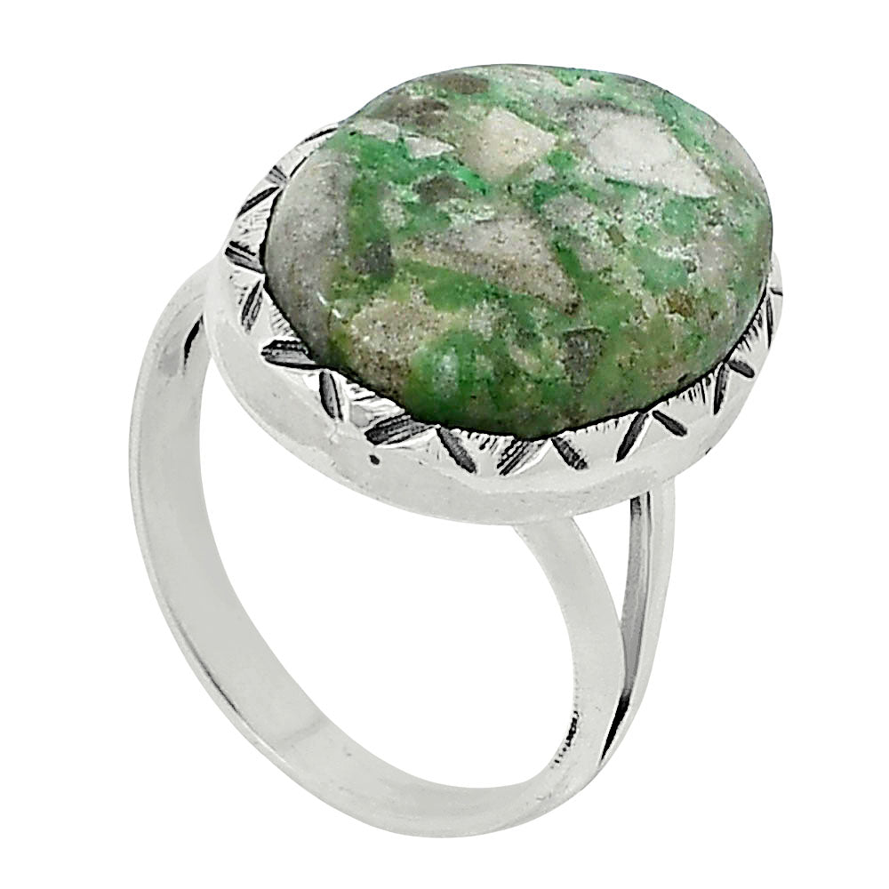 Premium Quality Utah Variscite Ring size-7 R-1074 40-ER13469