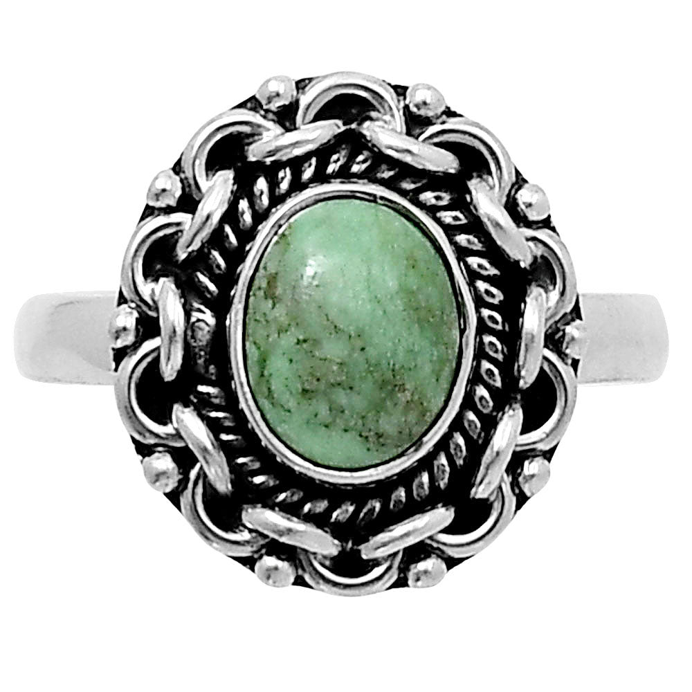 Premium Quality Utah Variscite Ring size-9 R-1667 40-ER13494