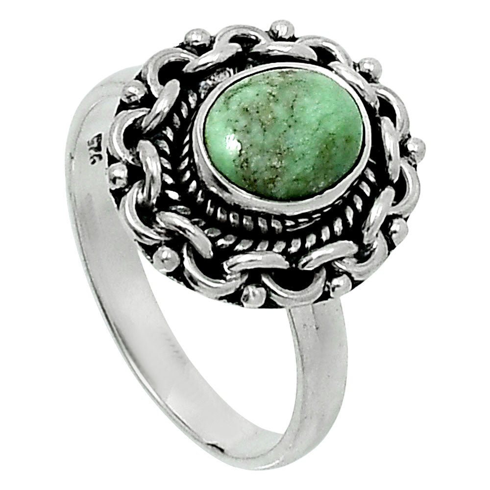 Premium Quality Utah Variscite Ring size-9 R-1667 40-ER13494