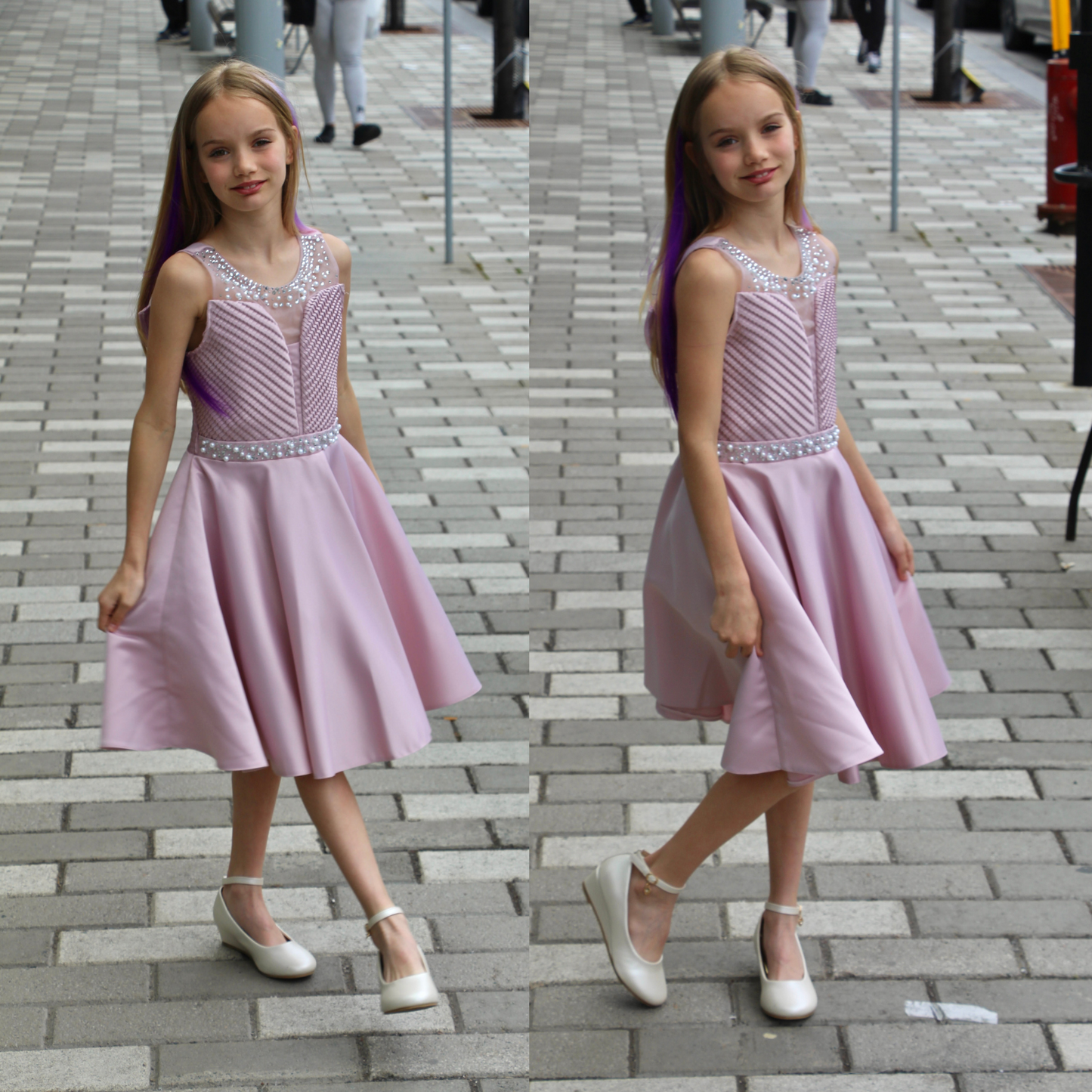 Blossoms Fairy Girls Formal Dress