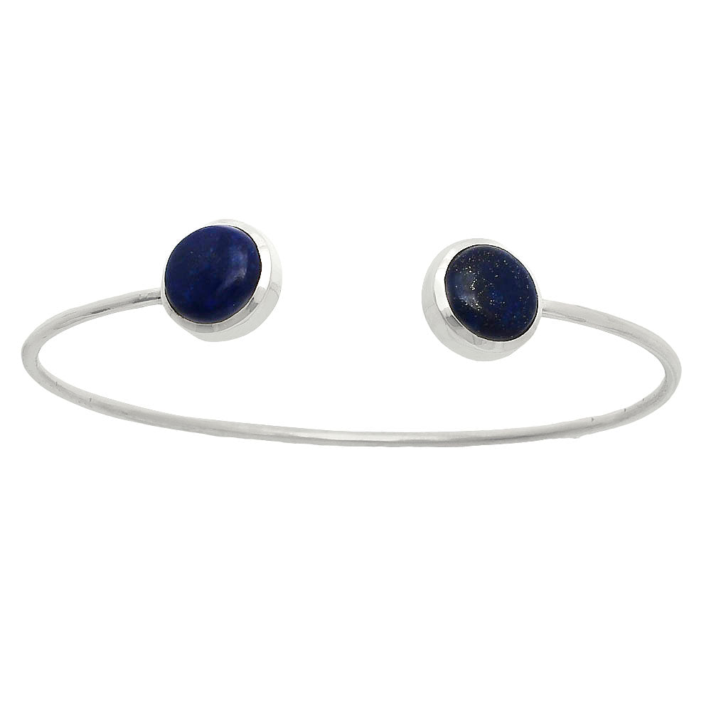 Premium Quality Lapis Lazuli Cuff Bangle Bracelet B-1004 42-EB10462