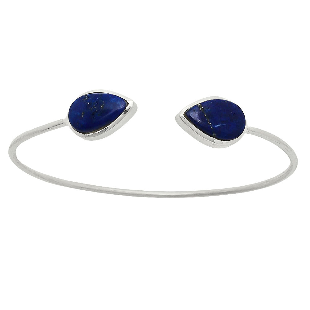 Premium Quality Lapis Lazuli Cuff Bangle Bracelet B-1004 42-EB10466