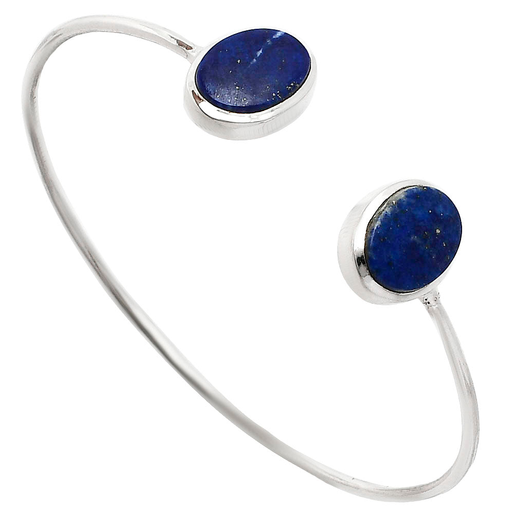 Premium Quality Lapis Lazuli Cuff Bangle Bracelet B-1004 42-EB10468