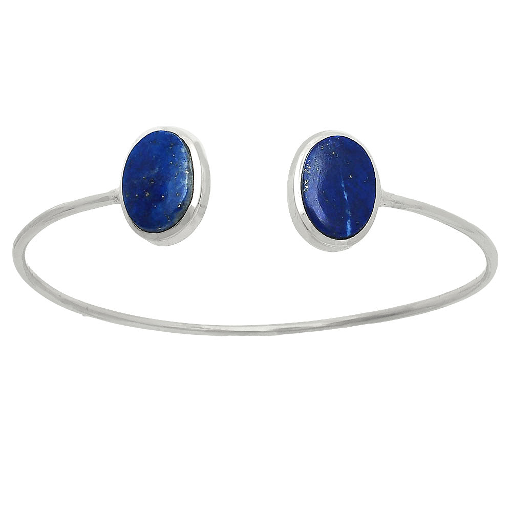 Premium Quality Lapis Lazuli Cuff Bangle Bracelet B-1004 42-EB10468