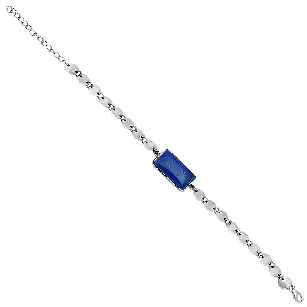 Premium Lapis Lazuli - Afghanistan Bracelet B-1044 42-EB10499
