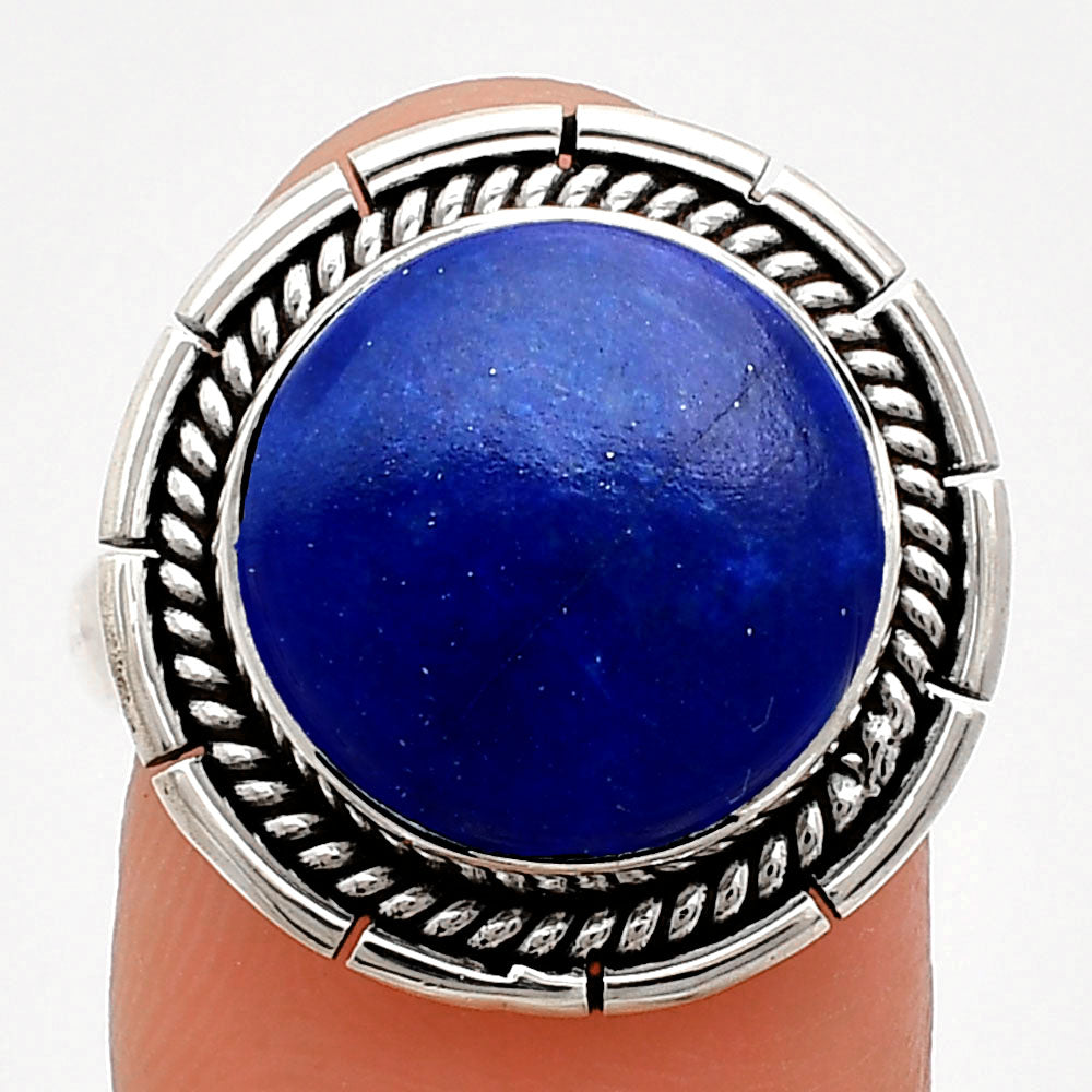 Premium Quality Lapis Lazuli - Afghanistan Ring size-8 R-1728 42-ER13598