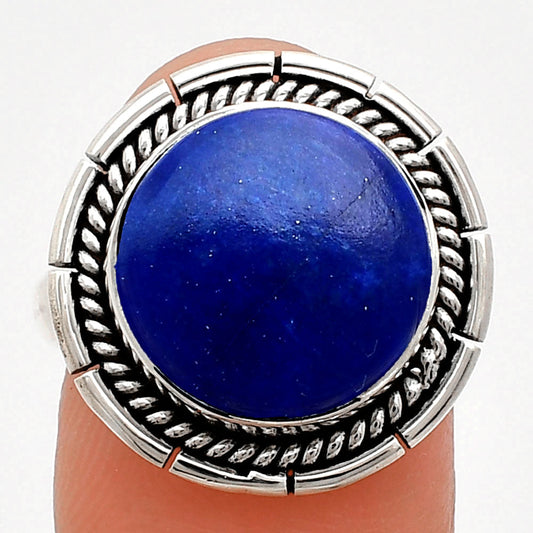 Premium Quality Lapis Lazuli - Afghanistan Ring size-8 R-1728 42-ER13598