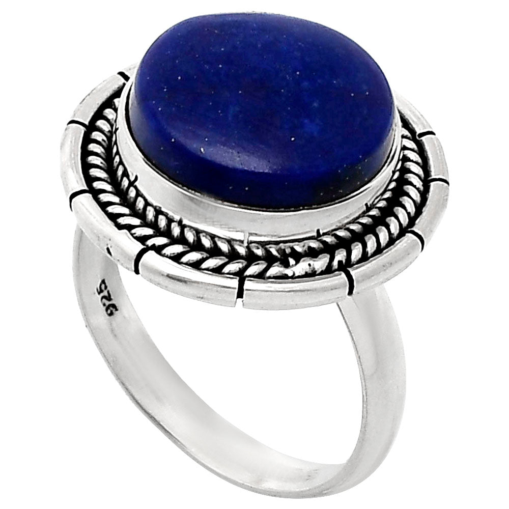Premium Quality Lapis Lazuli - Afghanistan Ring size-8 R-1728 42-ER13598