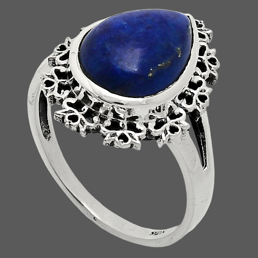 Premium Quality Lapis Lazuli Ring size-9.5 R-1114 42-ER13678