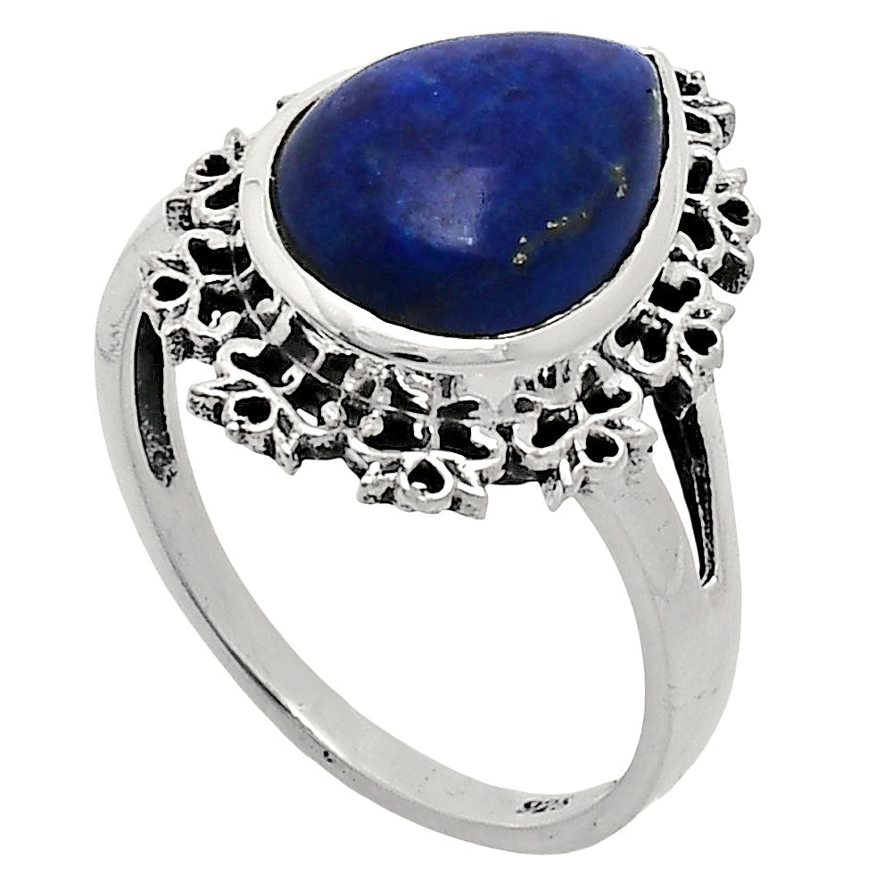 Premium Quality Lapis Lazuli Ring size-9.5 R-1114 42-ER13678