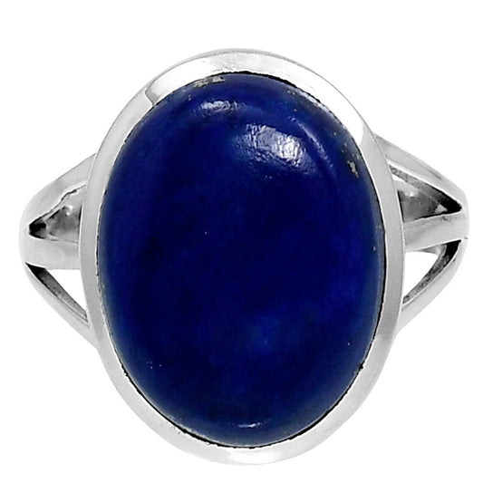 Premium Quality Natural Lapis Lazuli Ring size-7 R-1006 42-ER13707