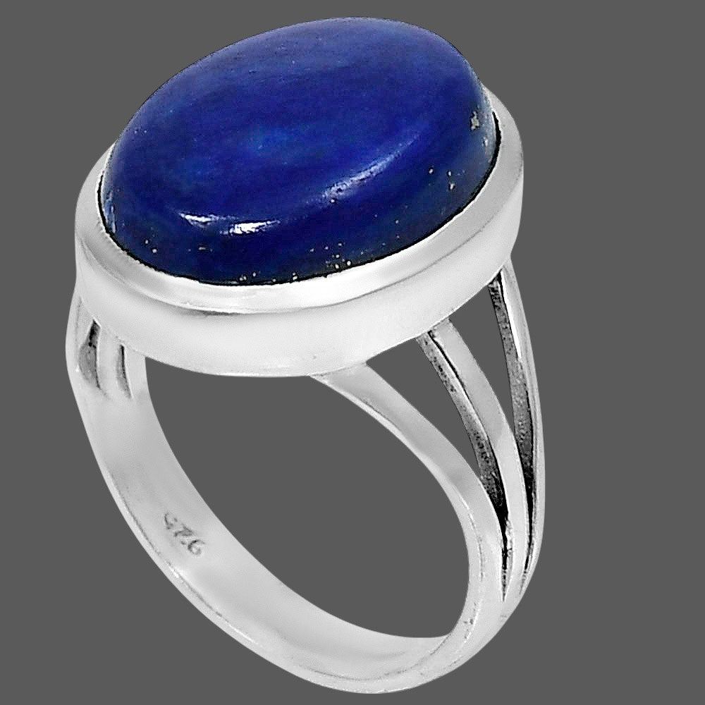 Premium Quality Natural Lapis Lazuli Ring size-7 R-1006 42-ER13707
