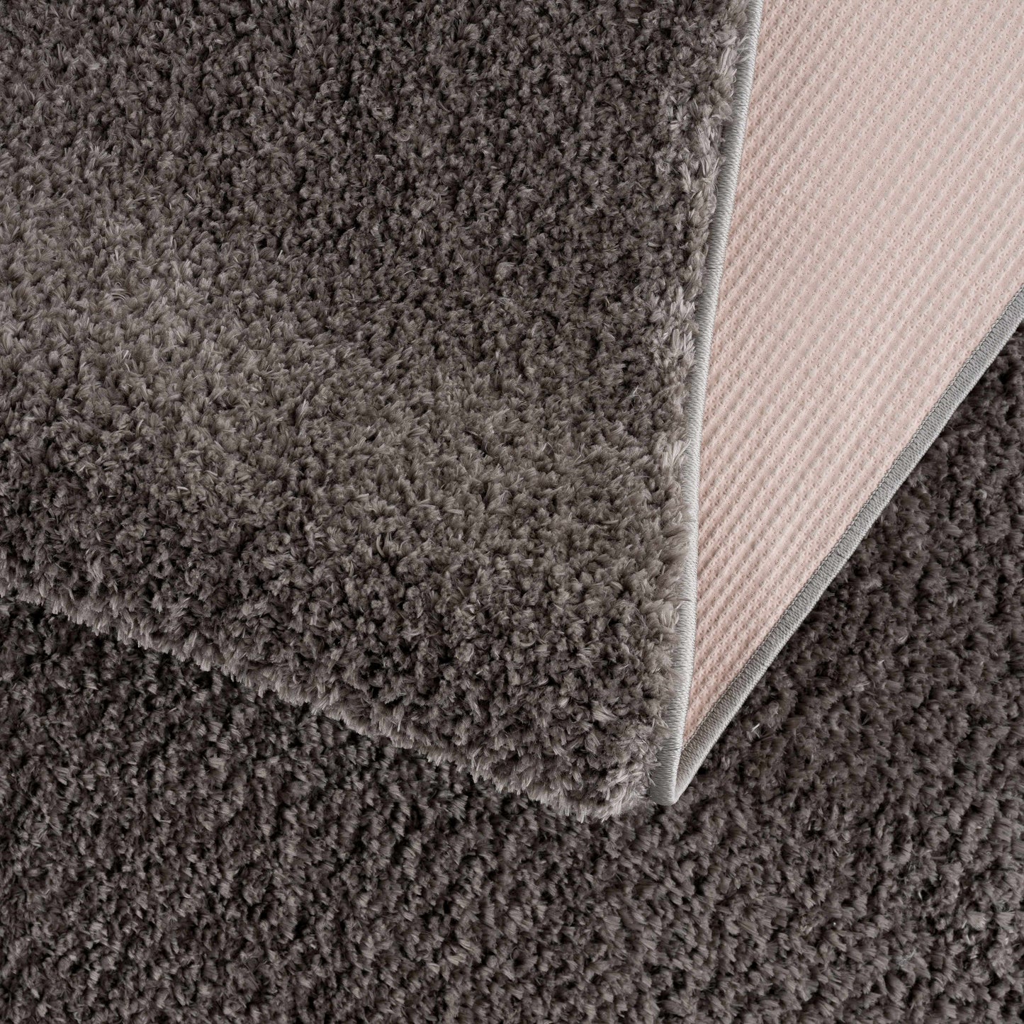 Judy Dark Gray Washable Area Rug