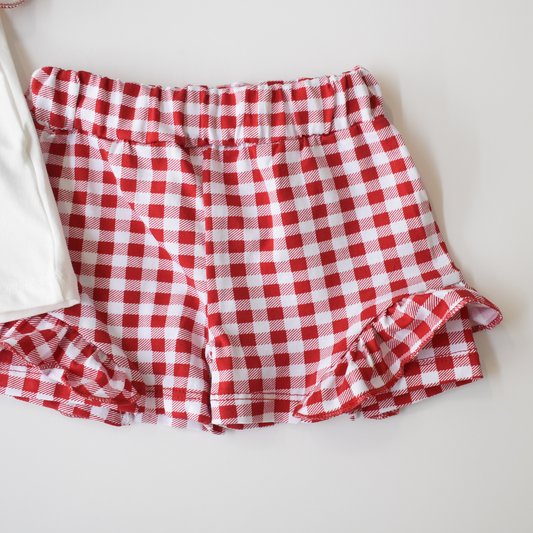 Little Square Girls Casual Set