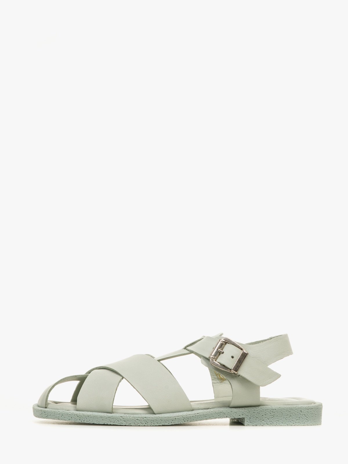 Women's leather sandals