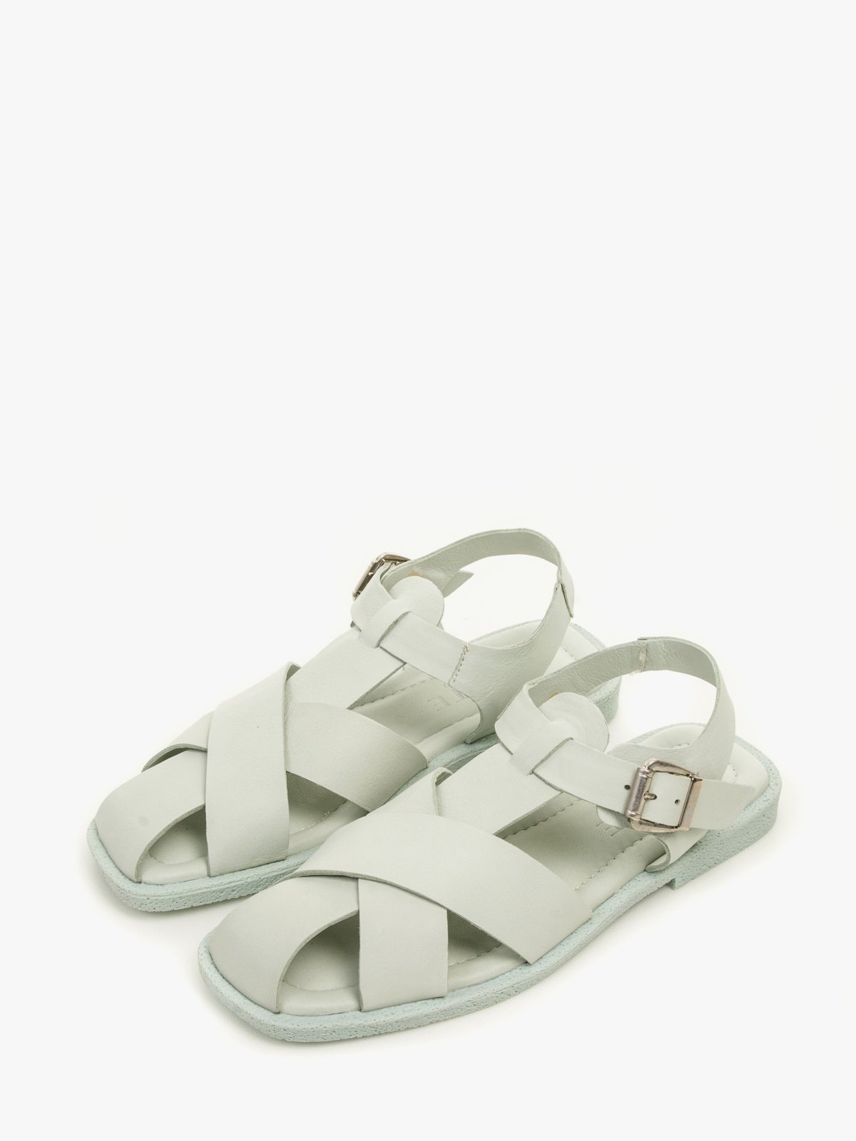 Women's leather sandals
