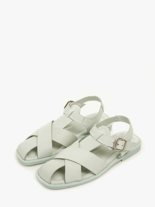 Women's leather sandals