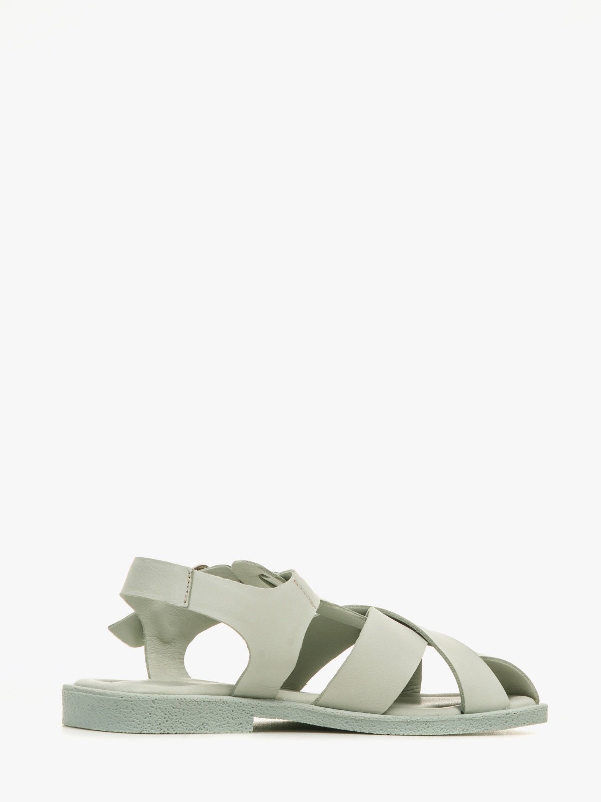 Women's leather sandals