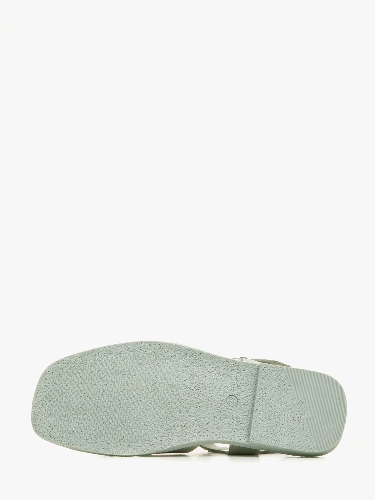 Women's leather sandals