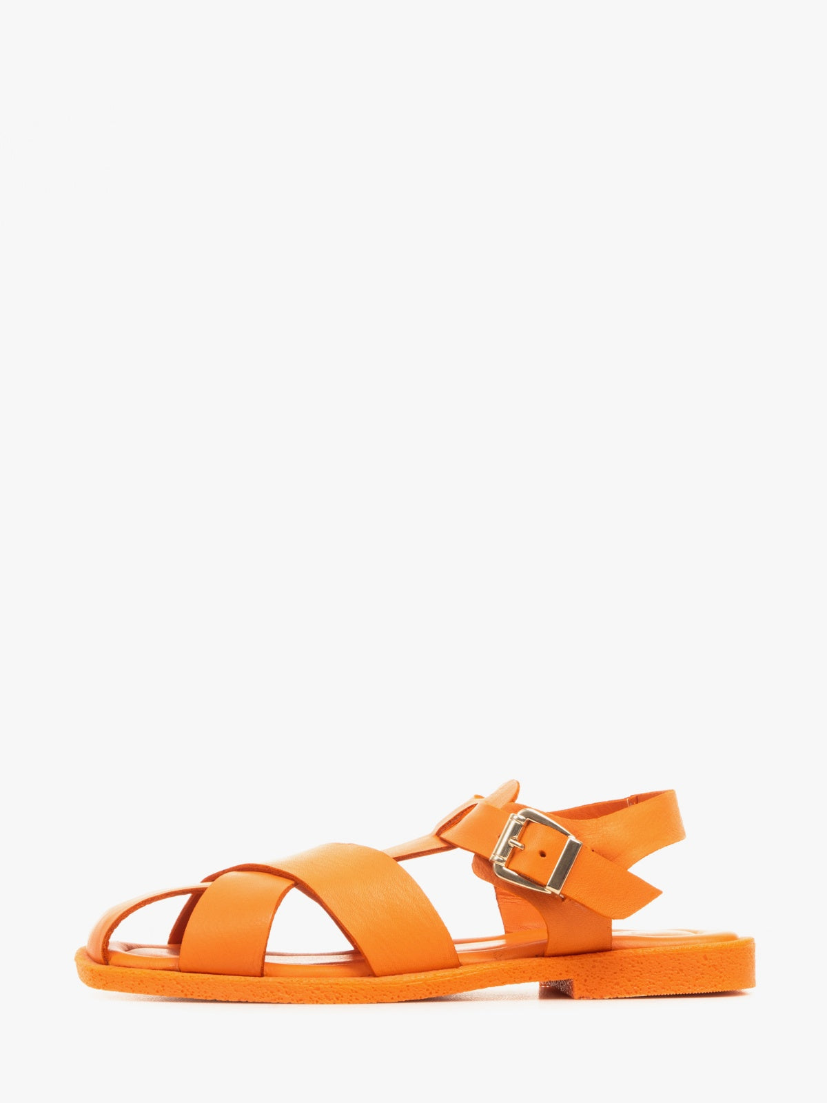 Women's leather sandals