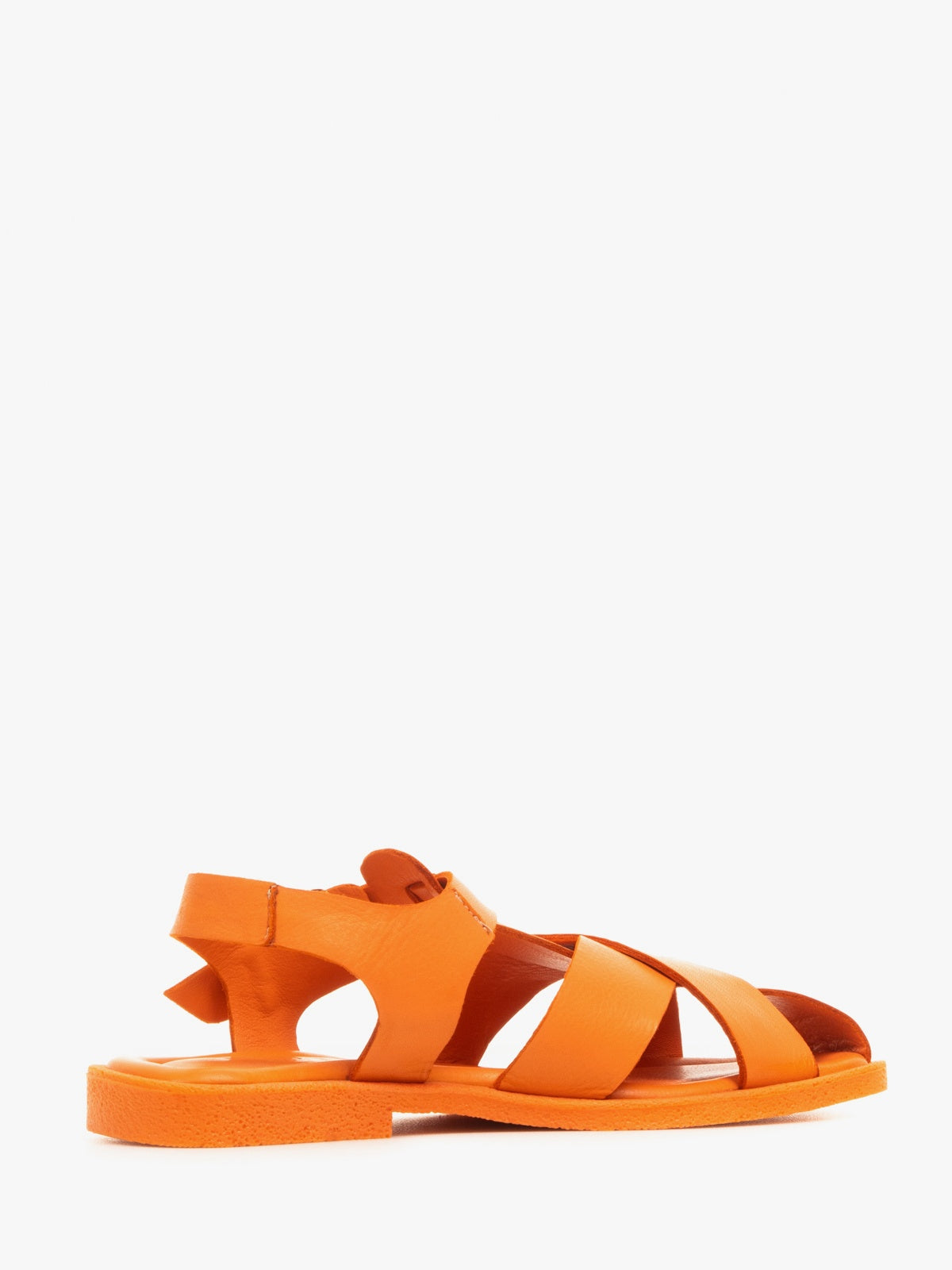 Women's leather sandals